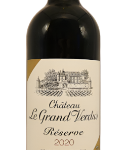 Bordeaux Superior Reserve, Rouge, 2020 by Chateau Le Grande Verdus