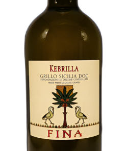 Kebrilla Grillo 2023 by The Fina Winery